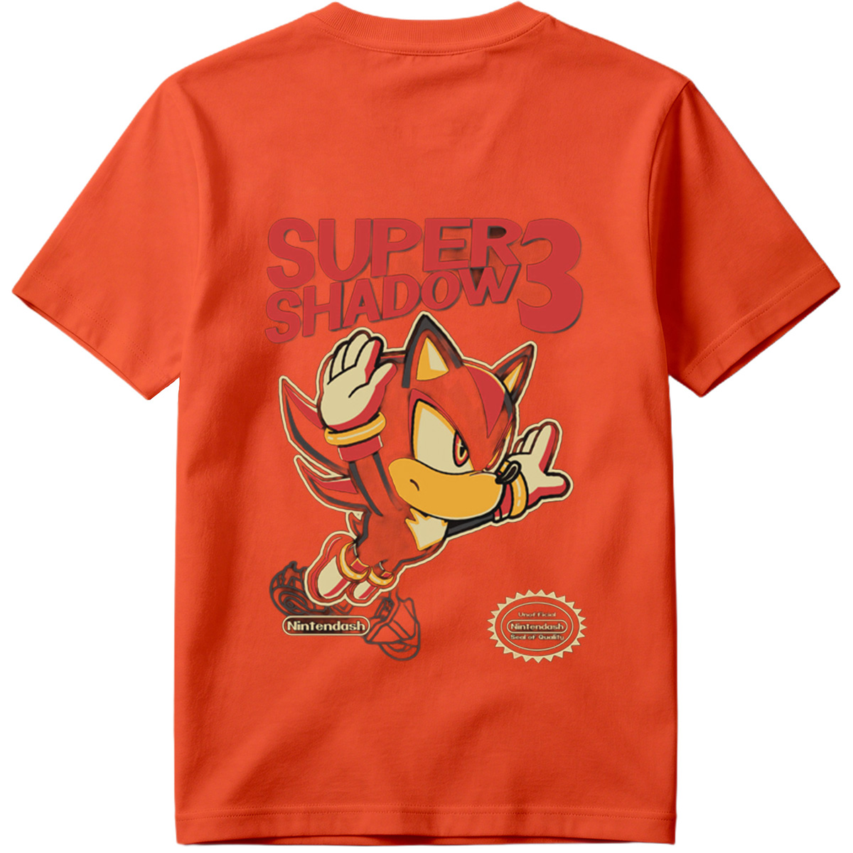 Super Shadow 3 - Sonic the Hedgehog Parody - Tee