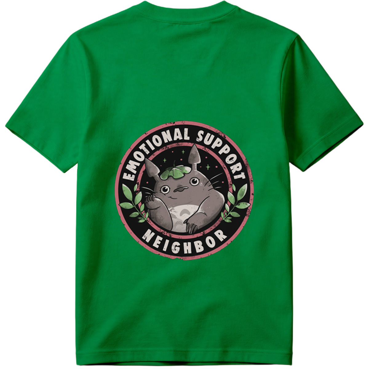 Totoro Emotional Support Neighbor - Tee