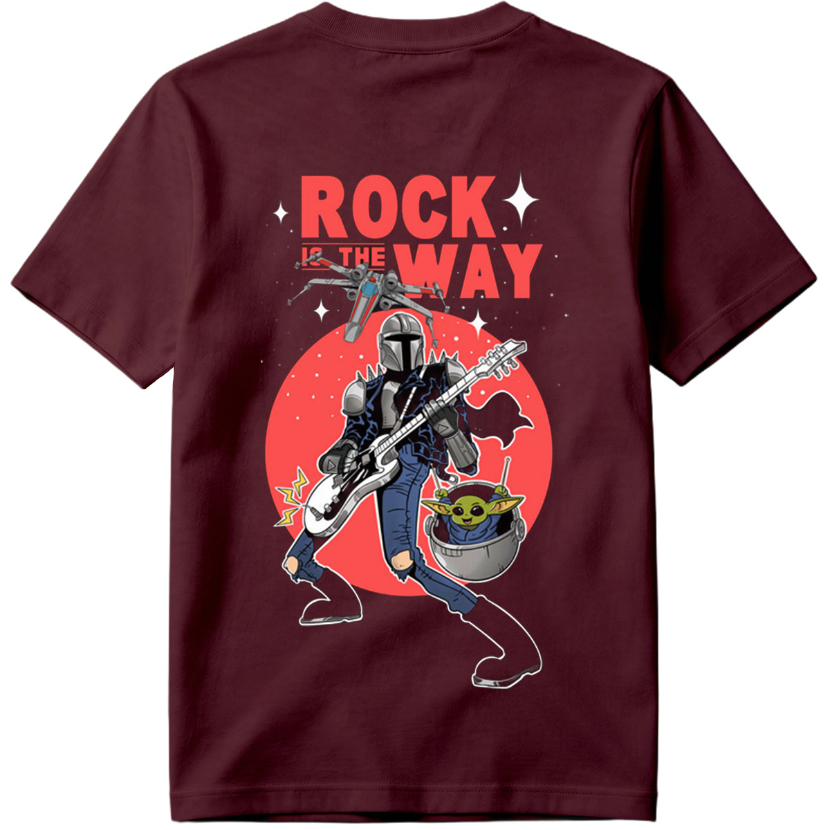 The Mandalorian and Grogu Rock the Way - Tee