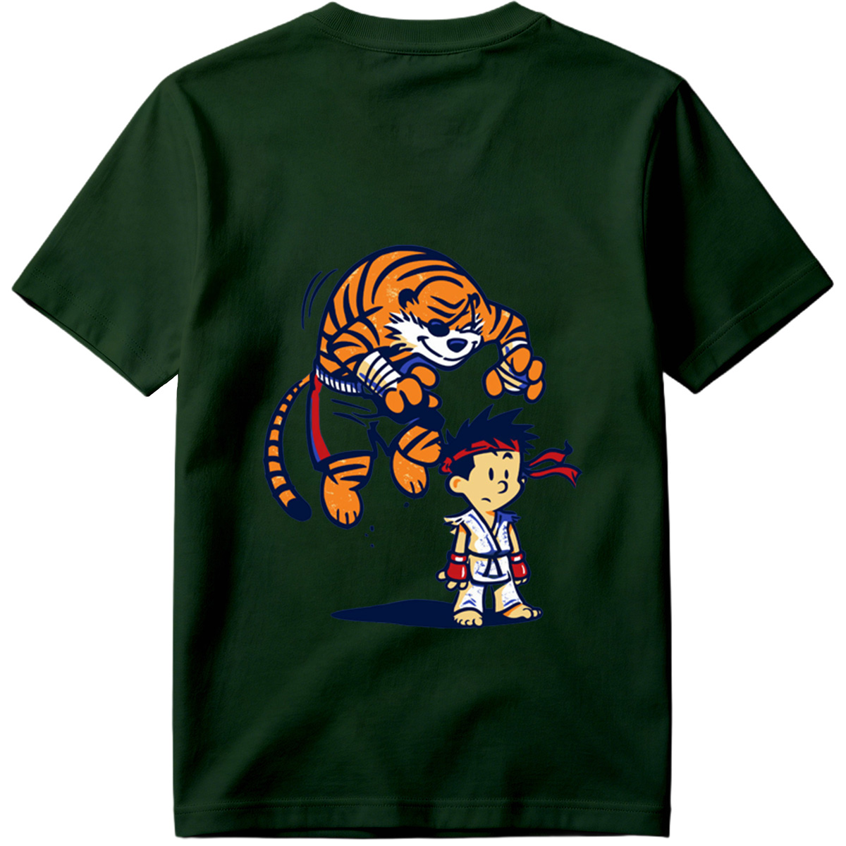 Street Fighter: Ryu and Tiger - Tee