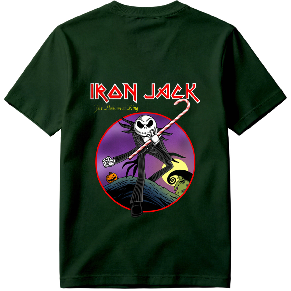 Iron Jack: The Halloween King - Tee