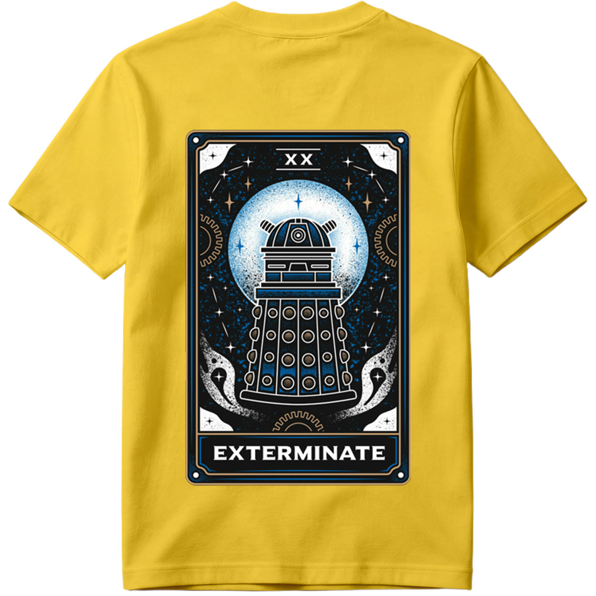 Dalek Exterminate Tarot Card - Tee