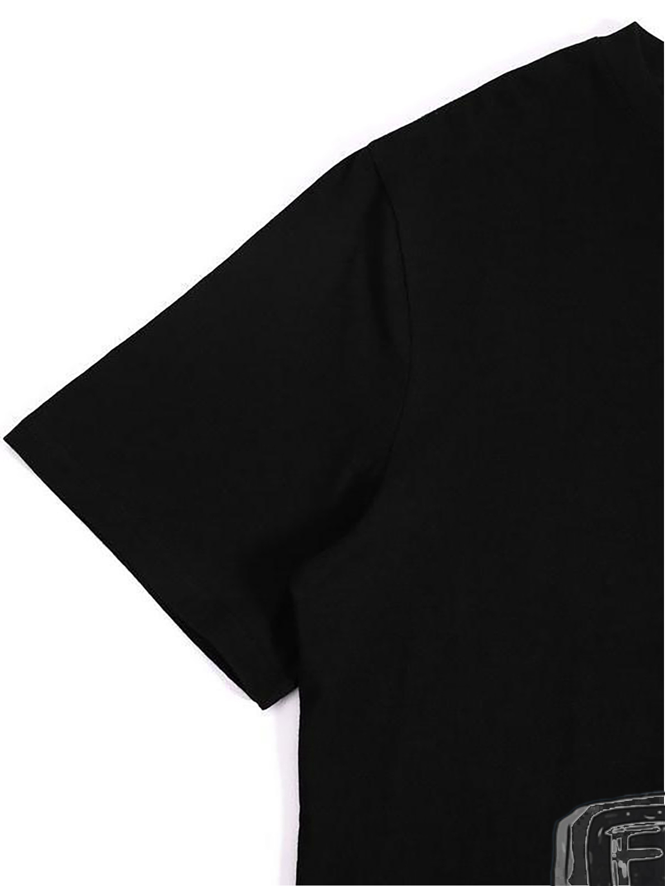 Men's Printed T-Shirt Featuring Sunglasses Graphic with 