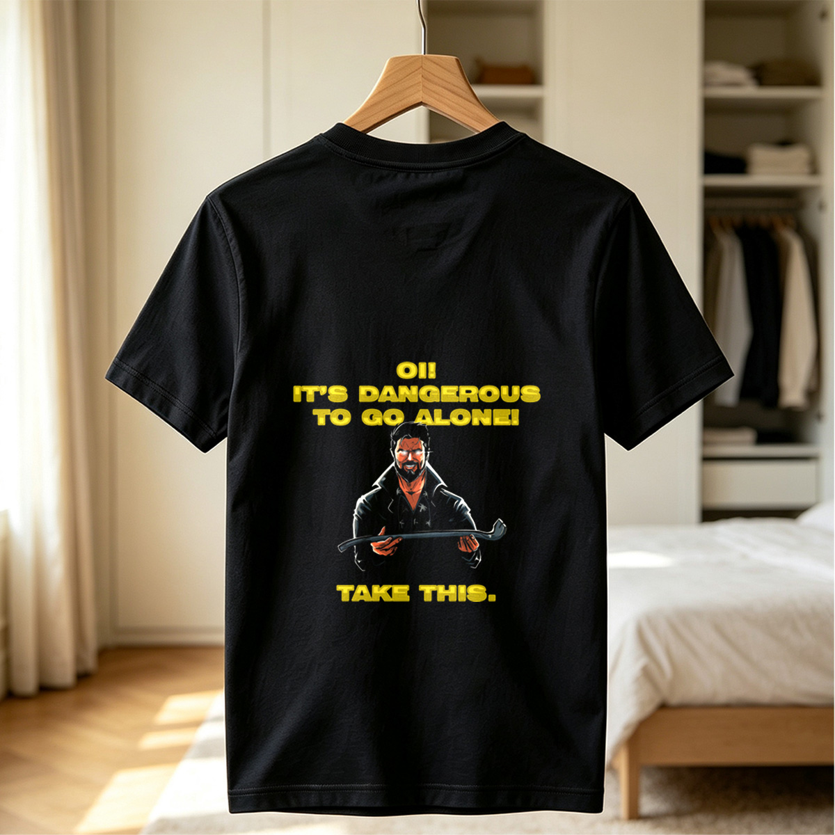 The Legend of Zelda: Link's Warning - Tee