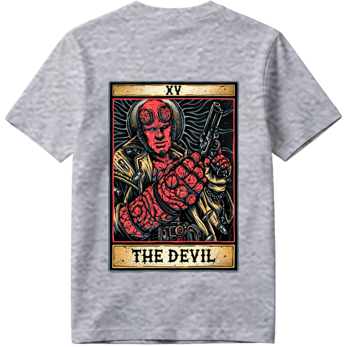 Deadpool as The Devil Tarot Card - Tee