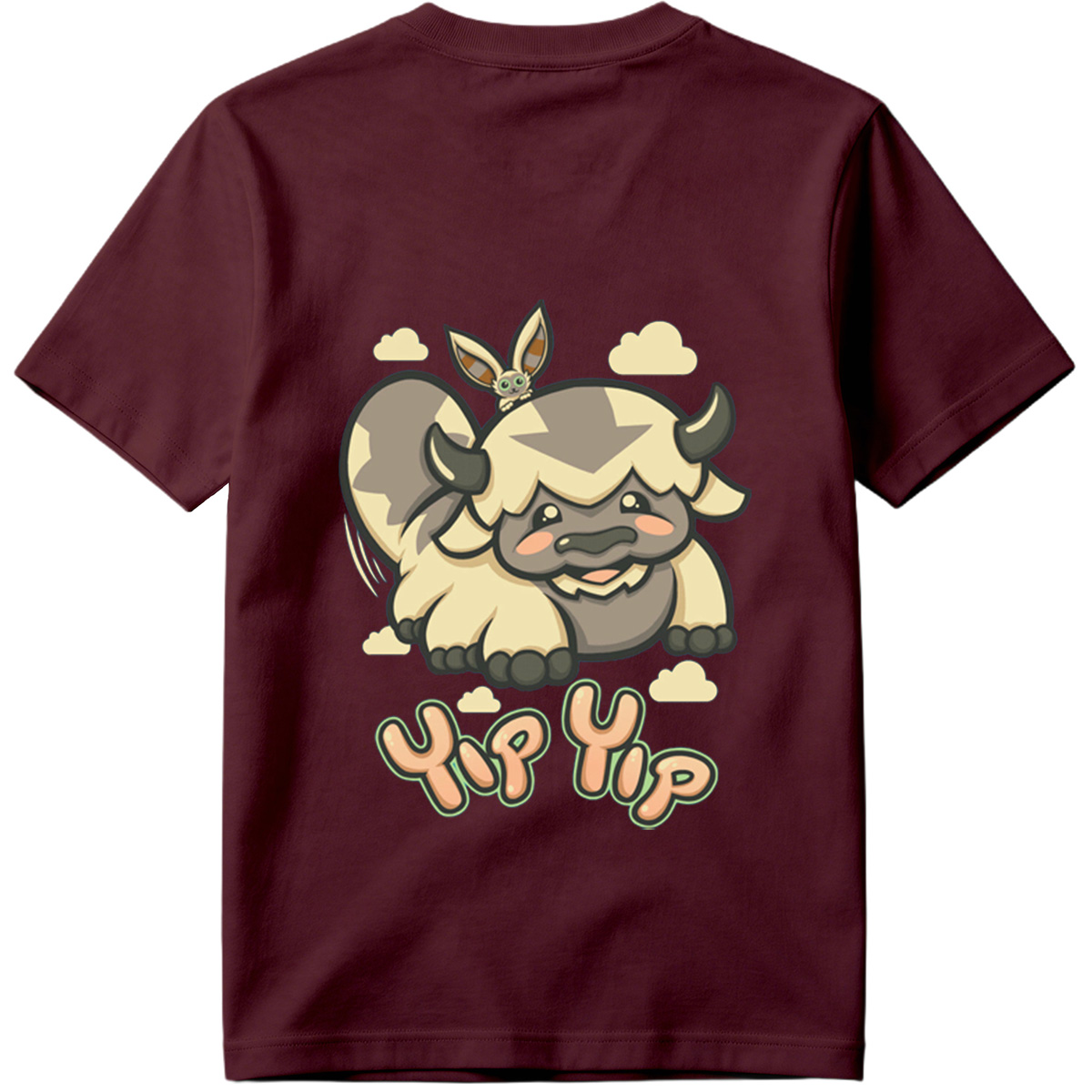 Yip Yip: Baby Yoda and Tauntaun Adventure - Tee