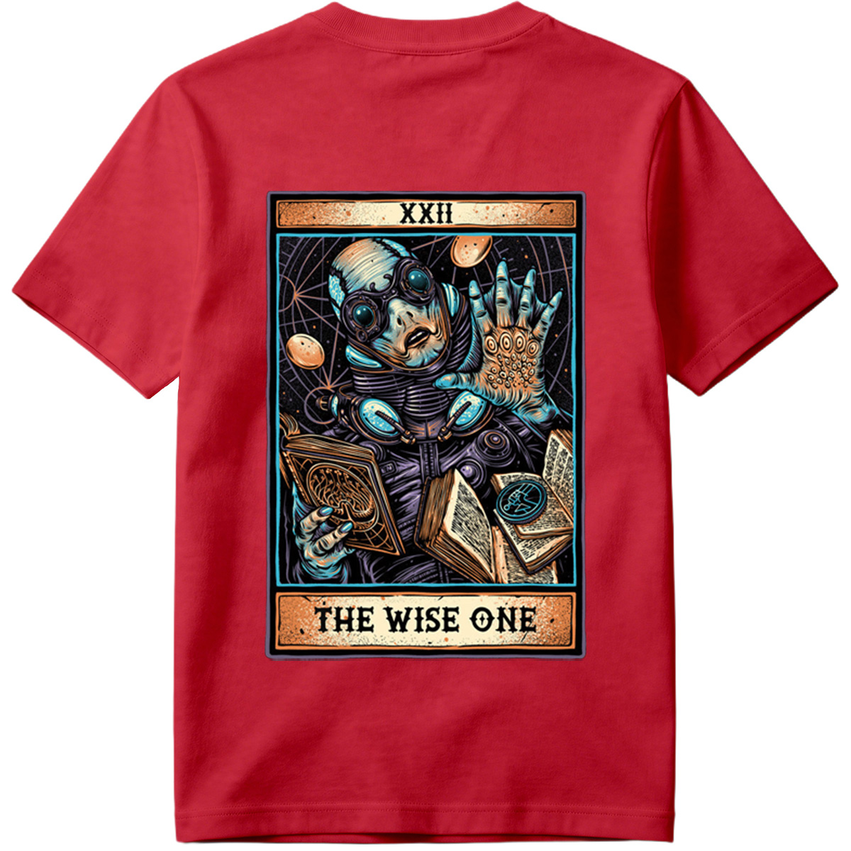 The Wise One: XXII Tarot Card - Tee