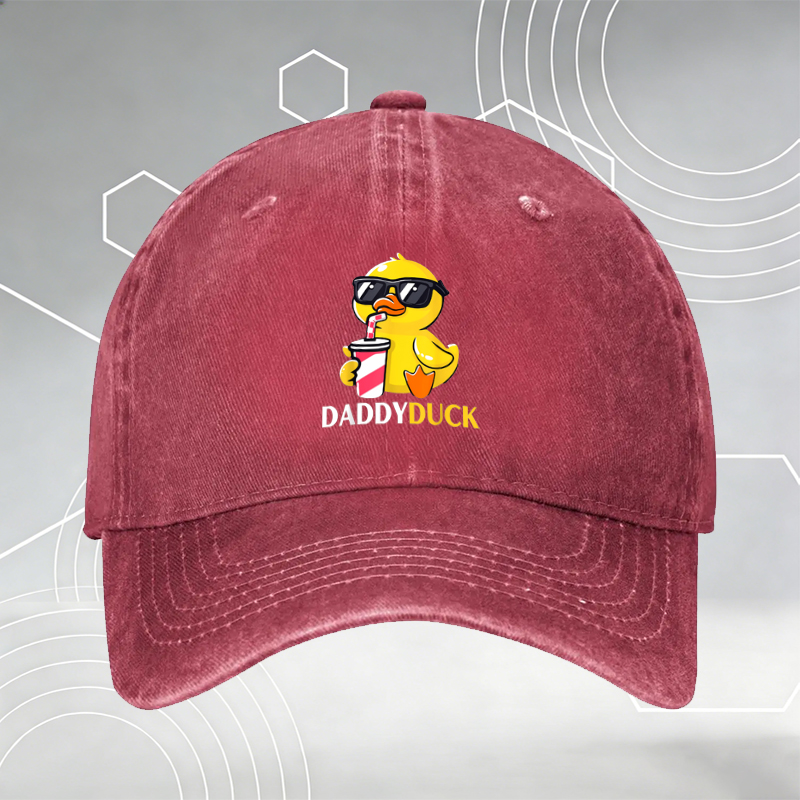 New Baseball Cap with Abraham Lincoln Portrait and 