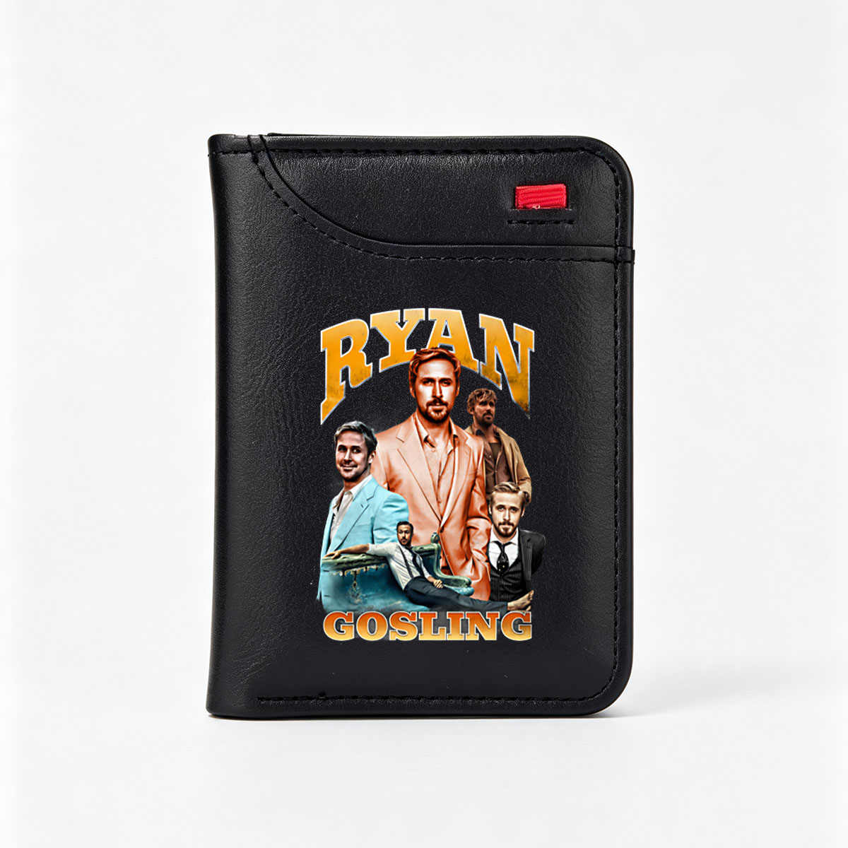 Ryan Gosling: Iconic Roles and Style Across Films - Vertical Style Wallet