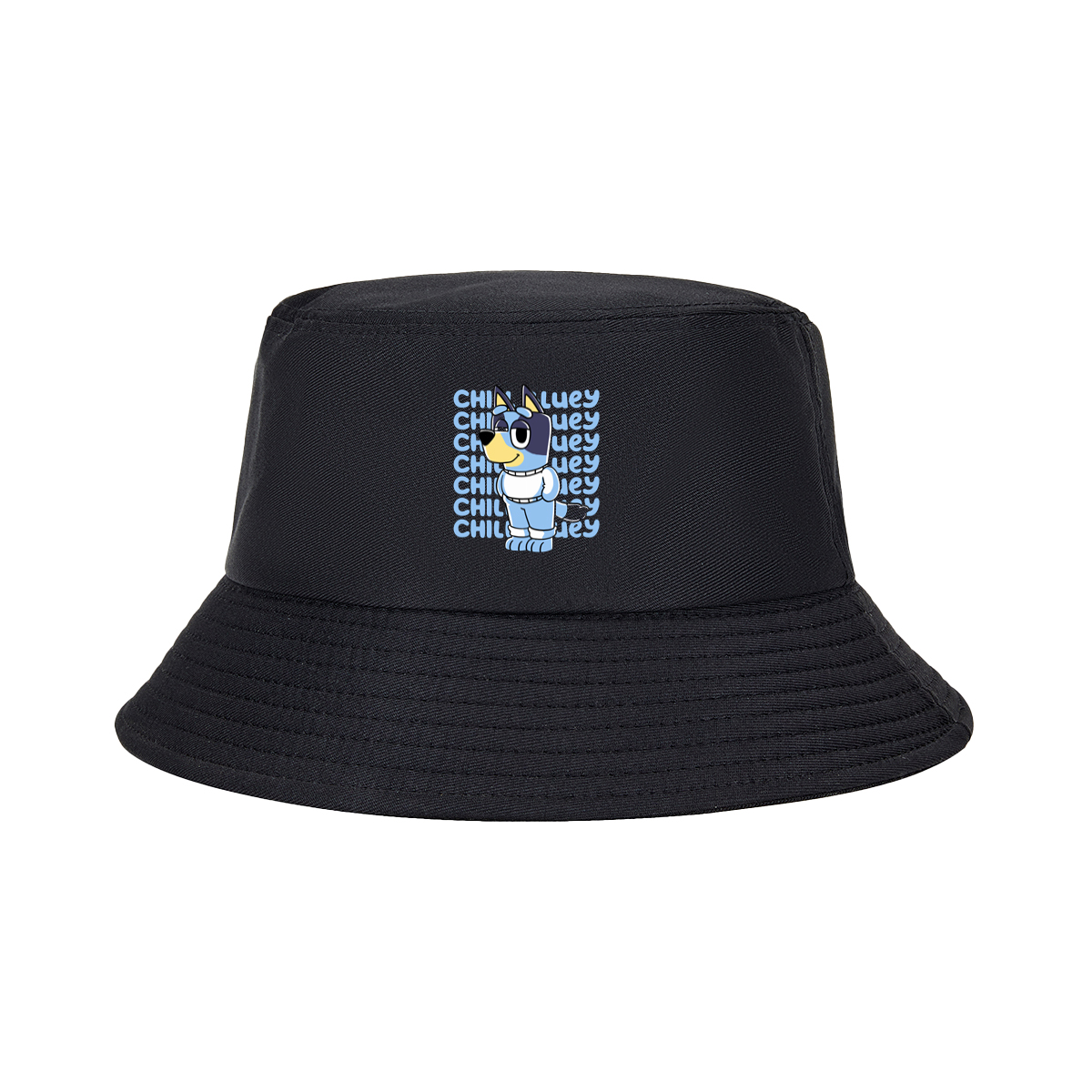 Bluey and Chilli: The Blue Heeler Duo - Fisherman's Hat