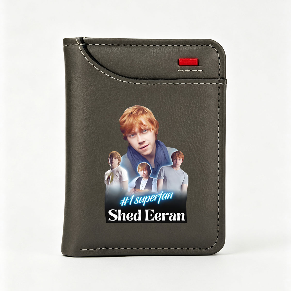 #1 Supertan Shed Eeran: Rupert Grint Fan Art - Vertical Style Wallet