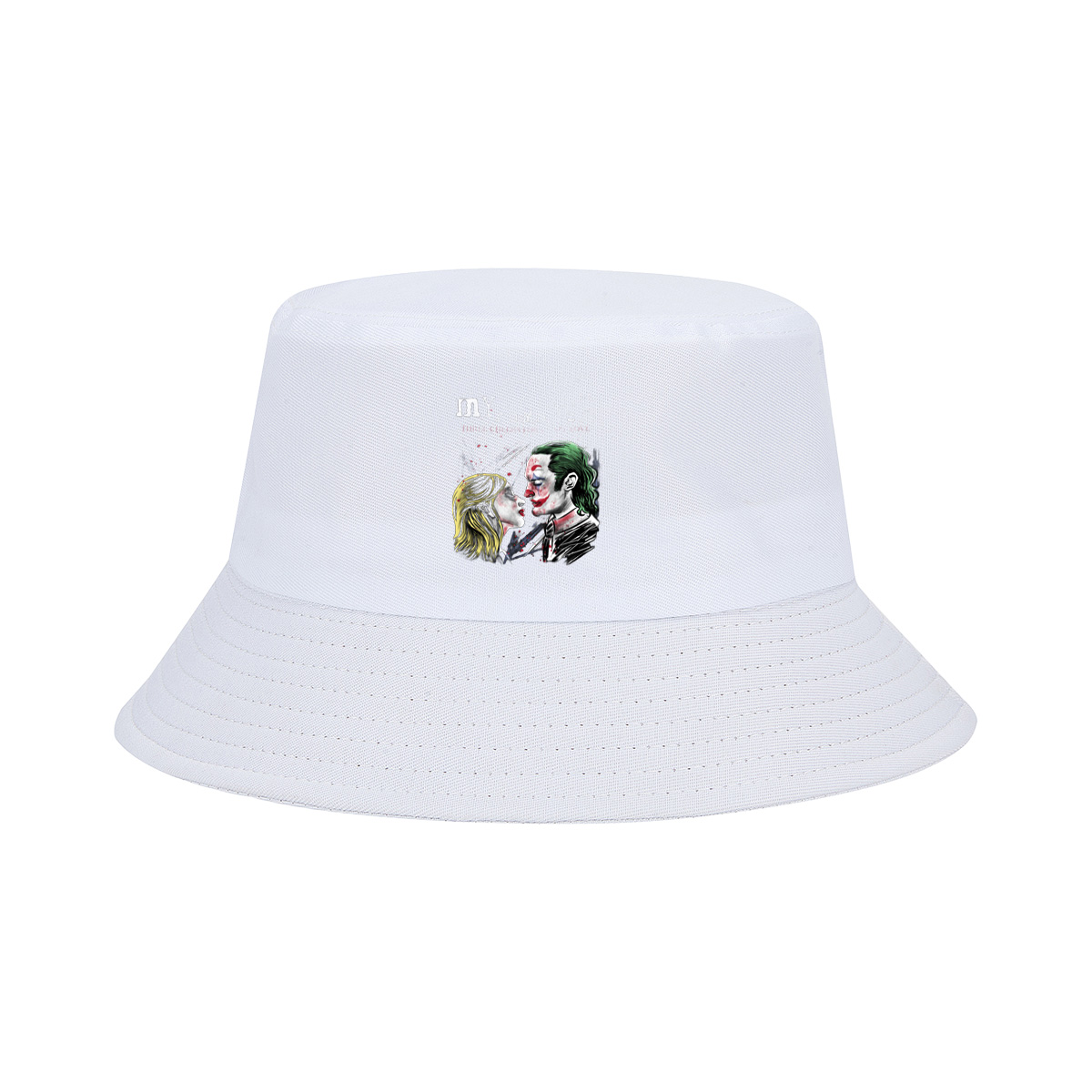 My Delirious Romance: Joker and Harley Quinn - Fisherman's Hat