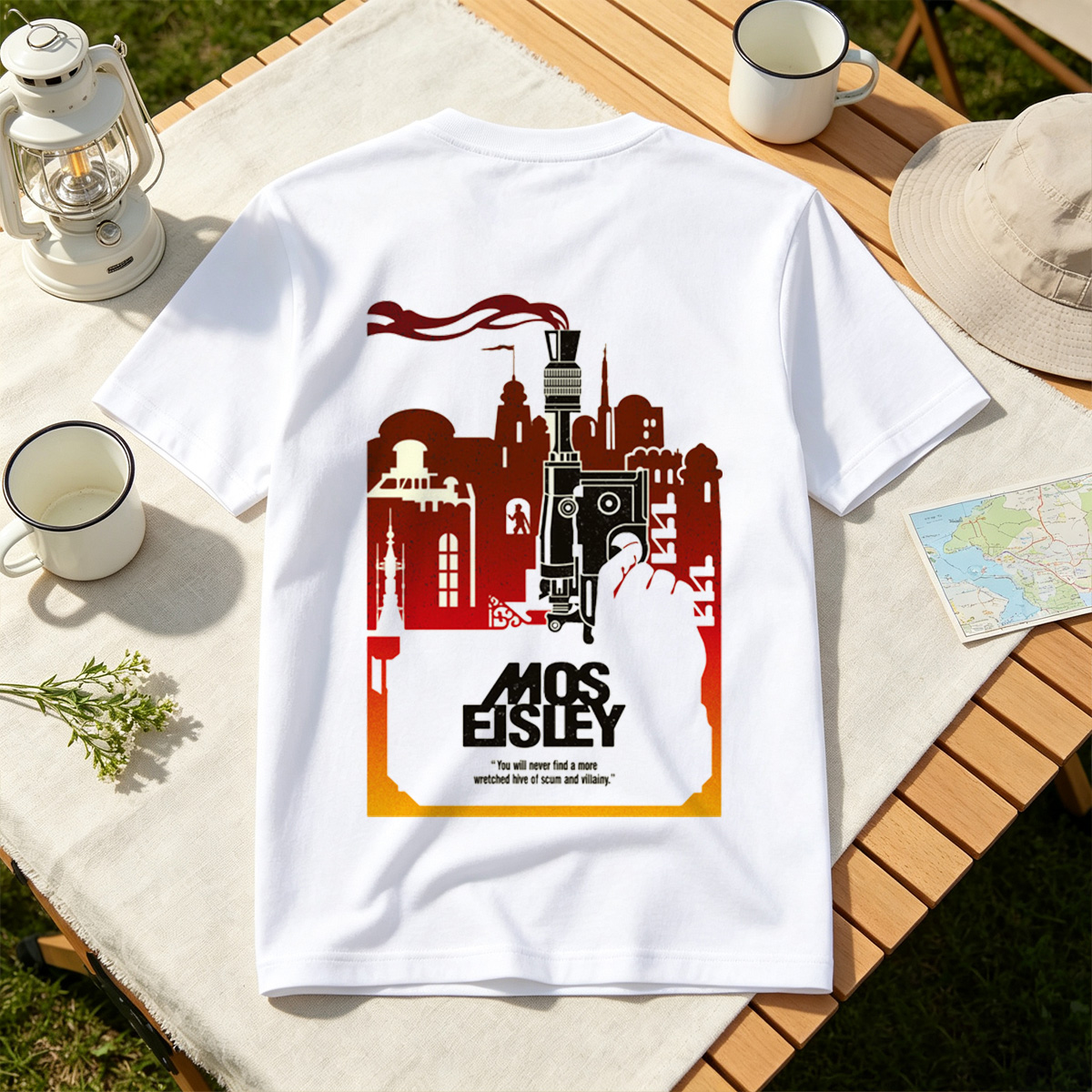 Mos Eisley: A Galaxy Far, Far Away - Tee