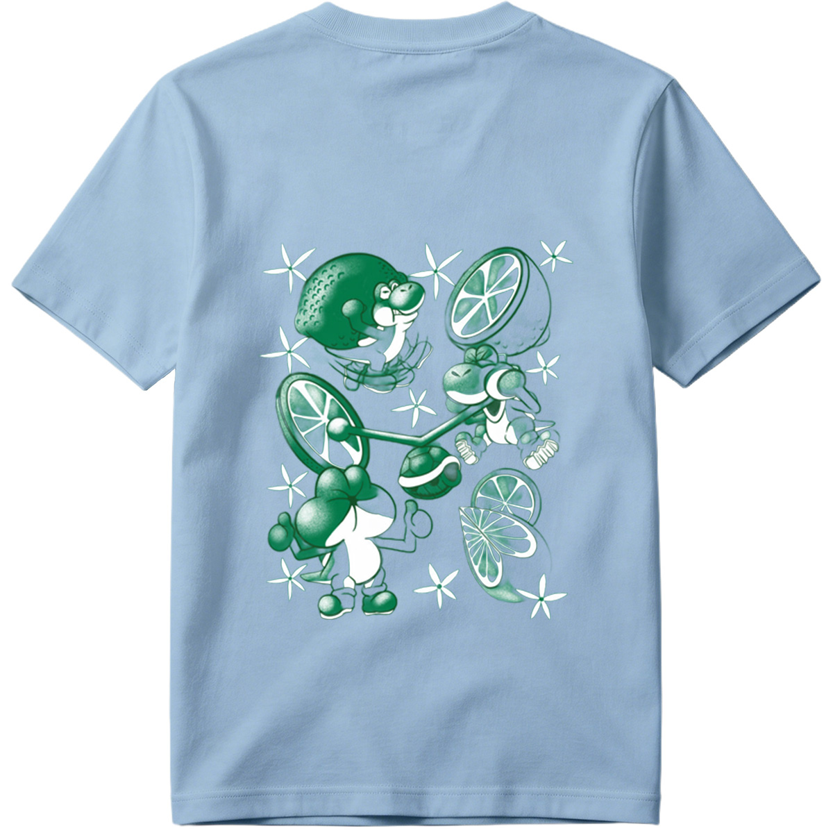 Yoshi and Lime Adventure - Tee
