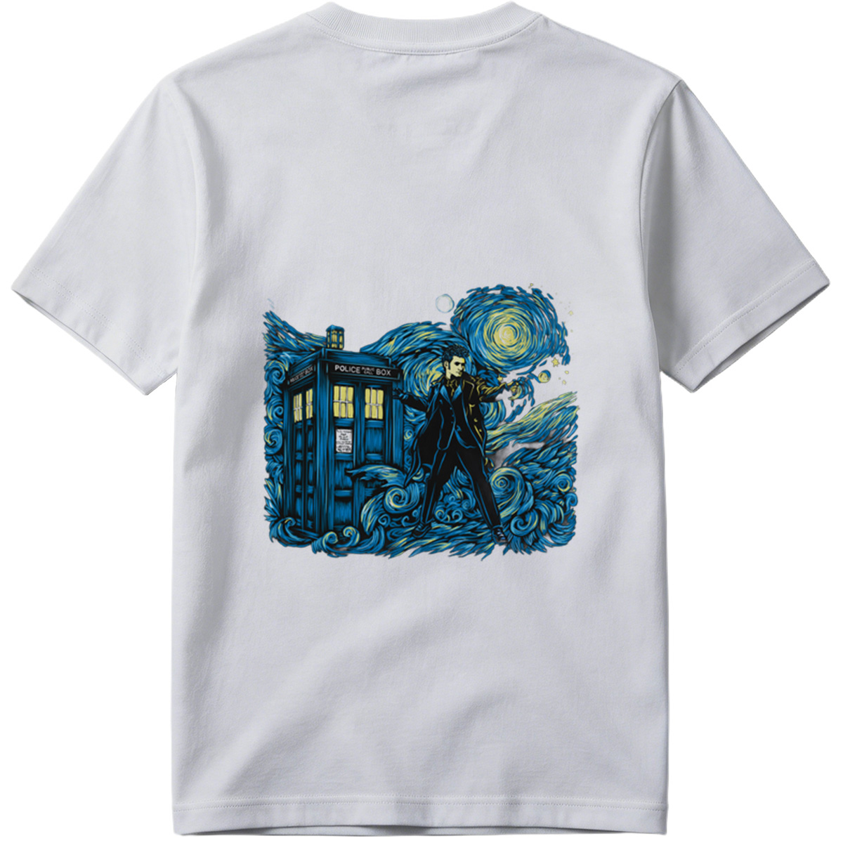 Doctor Who: TARDIS and the Time Lord - Tee