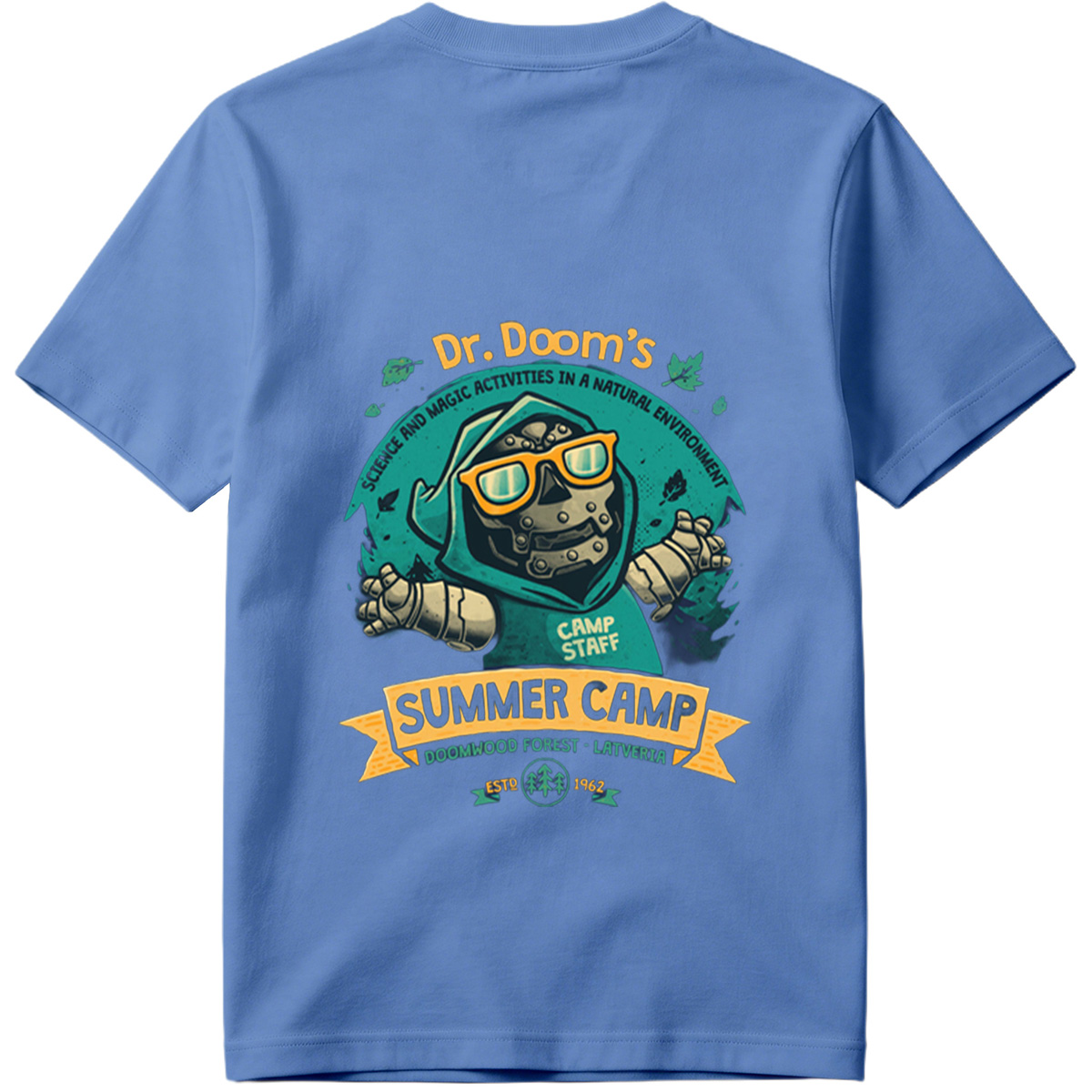 Dr. Doom's Summer Camp - Tee