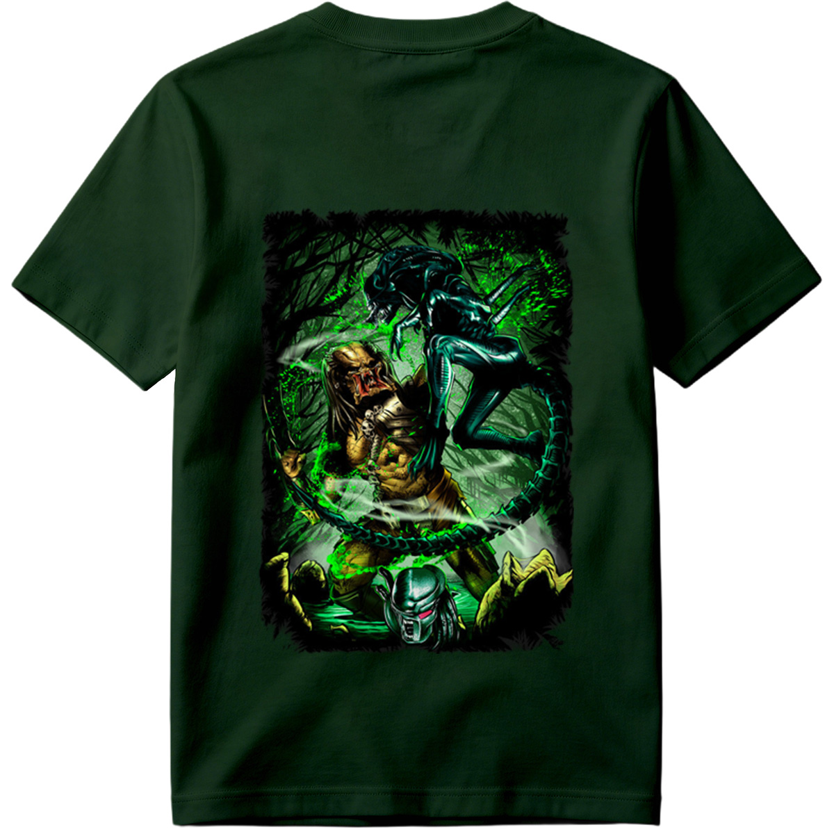Aliens vs Predator: Xenomorph vs Yautja - Tee