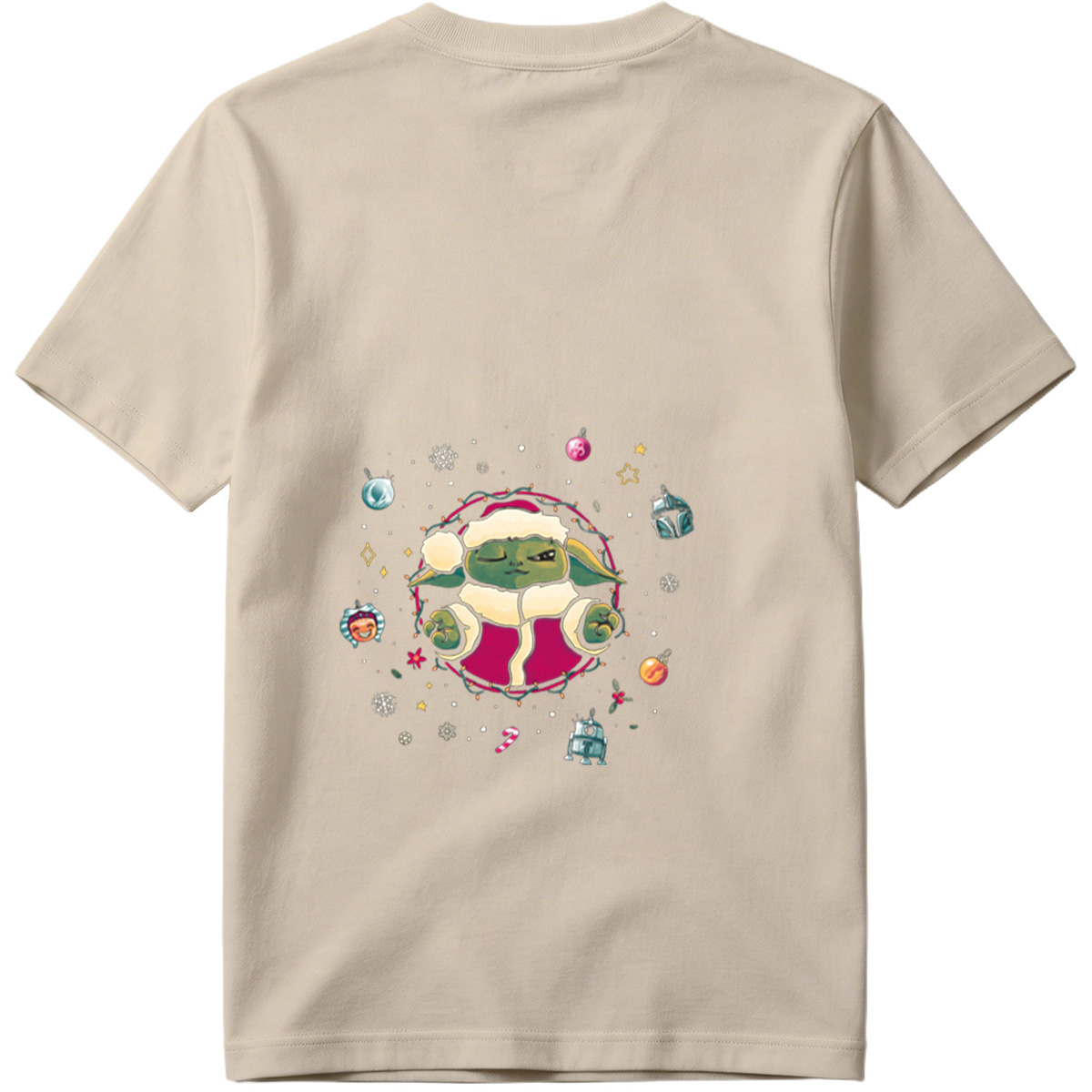 Baby Yoda Christmas Adventure - Tee