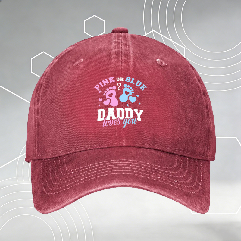 New Baseball Cap with Cute Ghost Emotions Print 