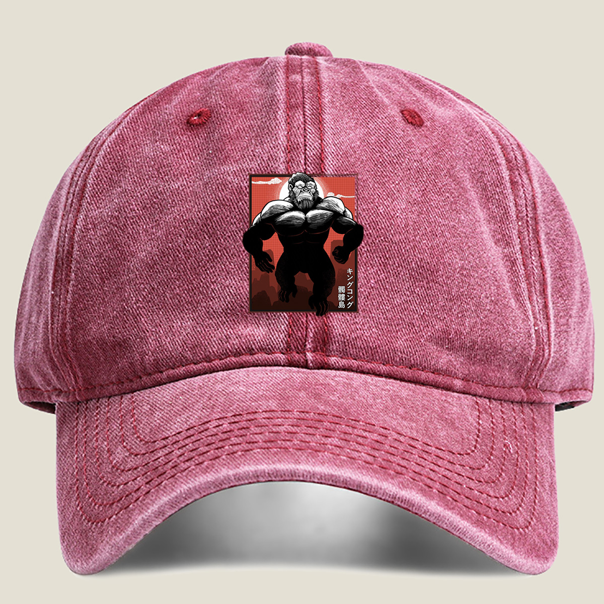 King Kong: Skull Island - Washed Denim - Baseball Cap