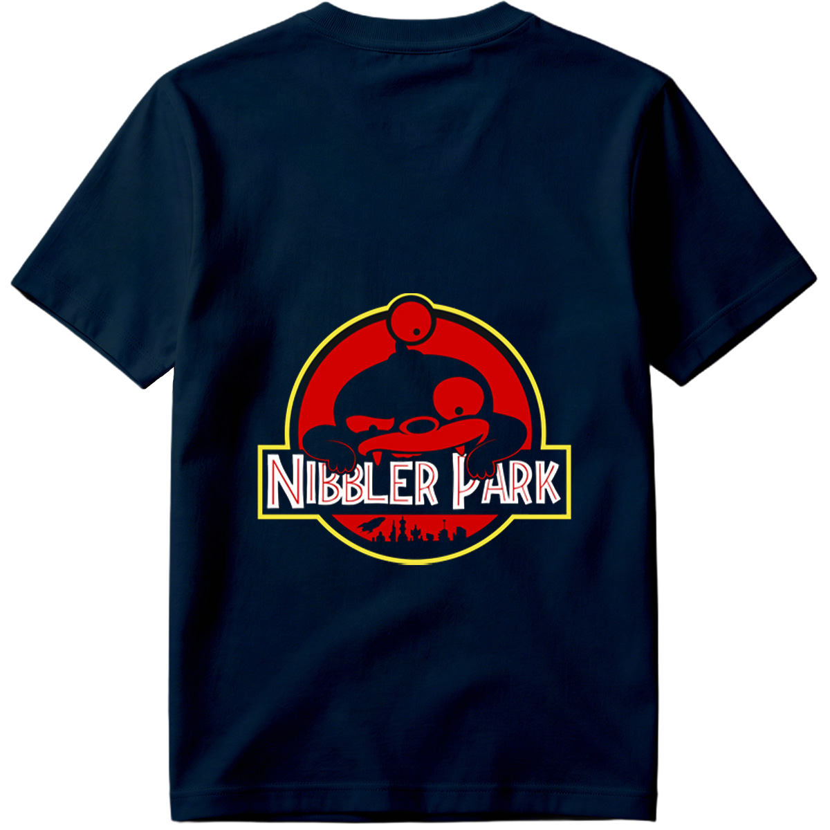 Nibbler Park: A Tribute to the Iconic Alien from *The Simpsons* - Tee