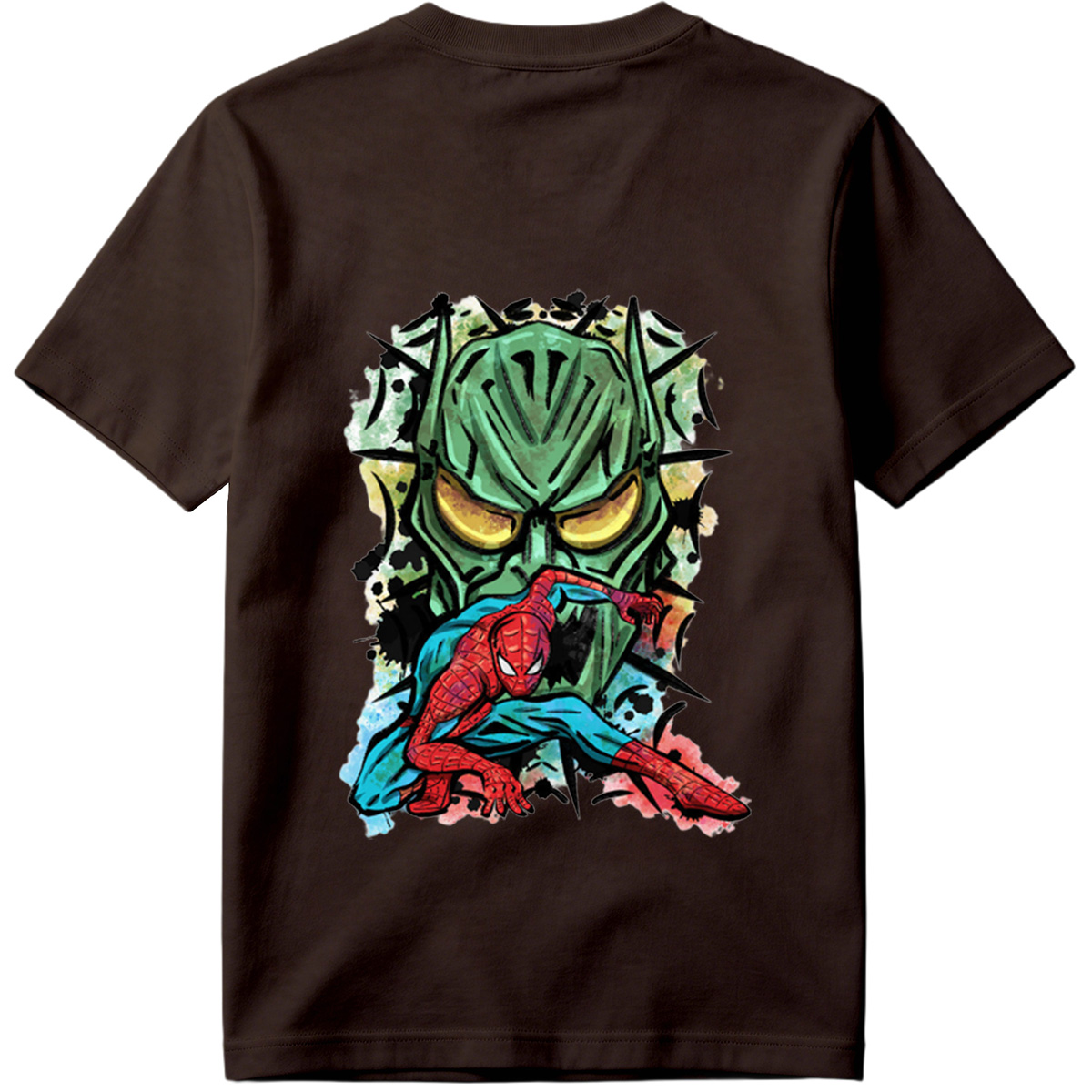 Spider-Man vs Green Goblin - Tee