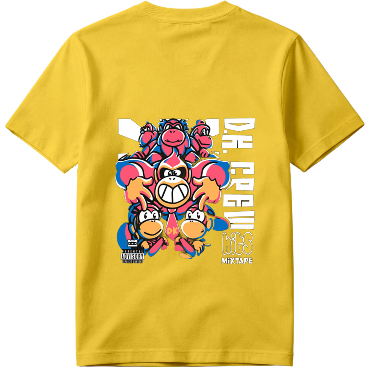 Dr. K. Rool Hits Mixtape: Donkey Kong Characters Edition - Tee