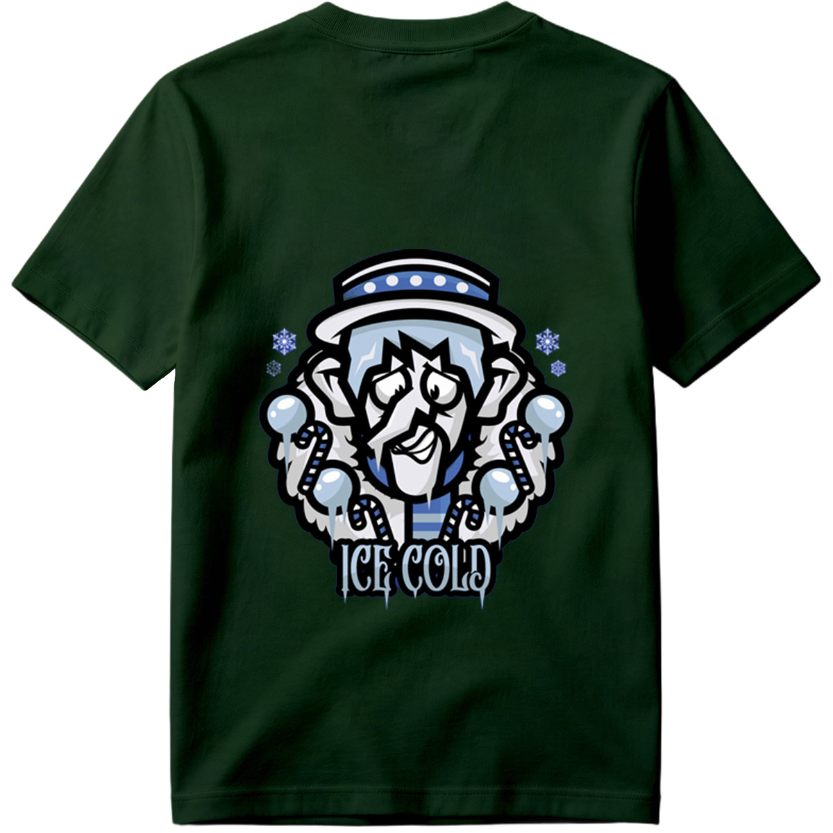 Ice Cold Character Logo - Tee