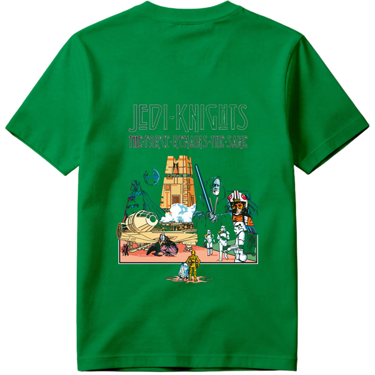 Star Wars: Jedi Knights - The Force Remains the Same - Tee