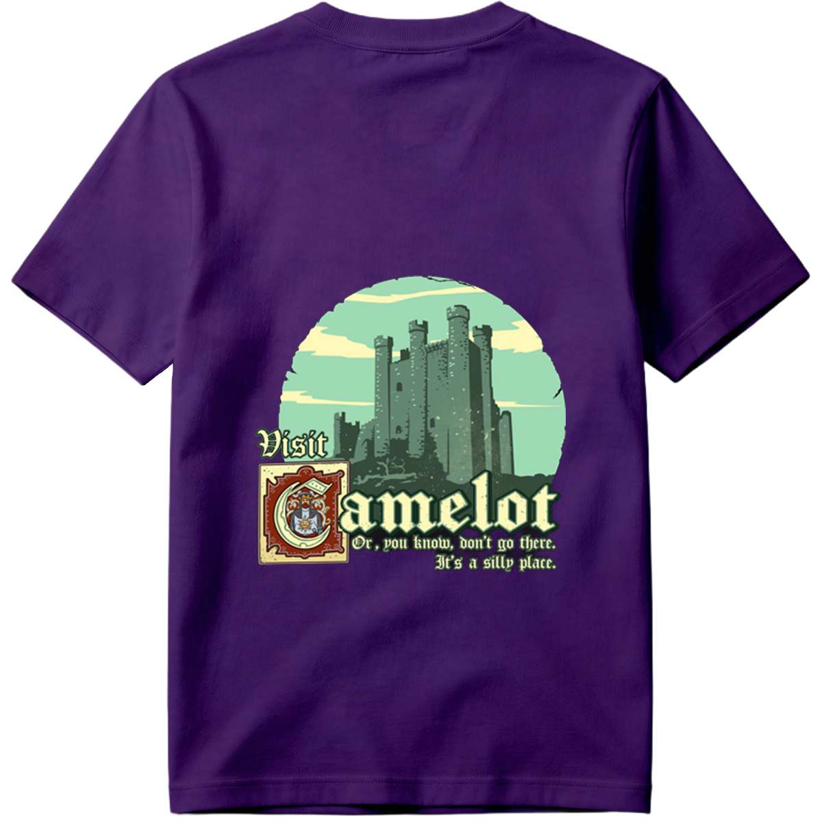Visit Camelot: A Silly Place - Tee