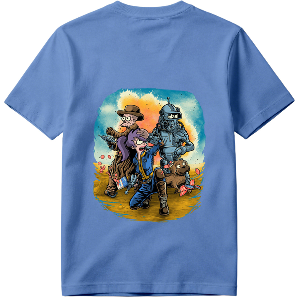 Futurama: Fry, Bender, and Leela Adventure - Tee