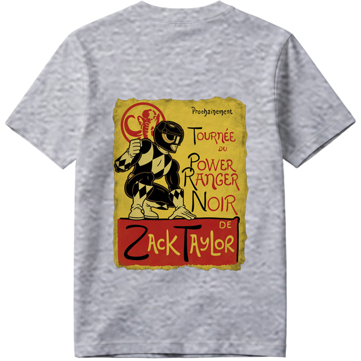 Black Ranger Tour by Zack Taylor - Tee