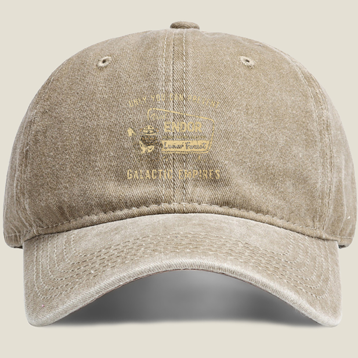 Star Wars: Ewok Forest Ranger – Endor Adventure - Washed Denim - Baseball Cap