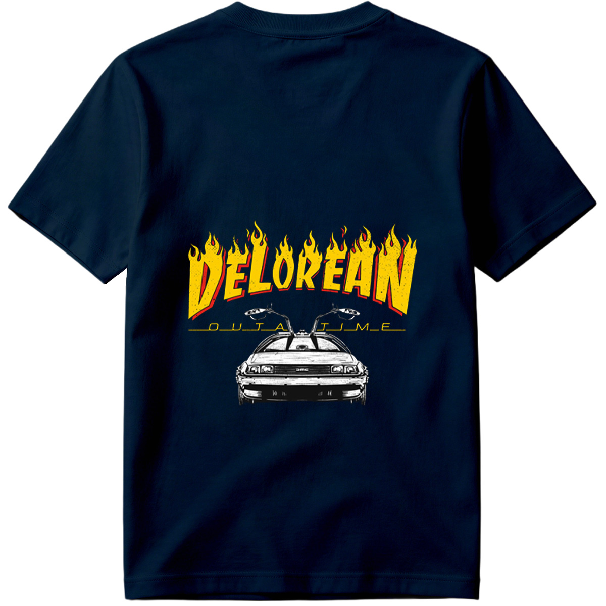 DeLorean: Back to the Future - Tee
