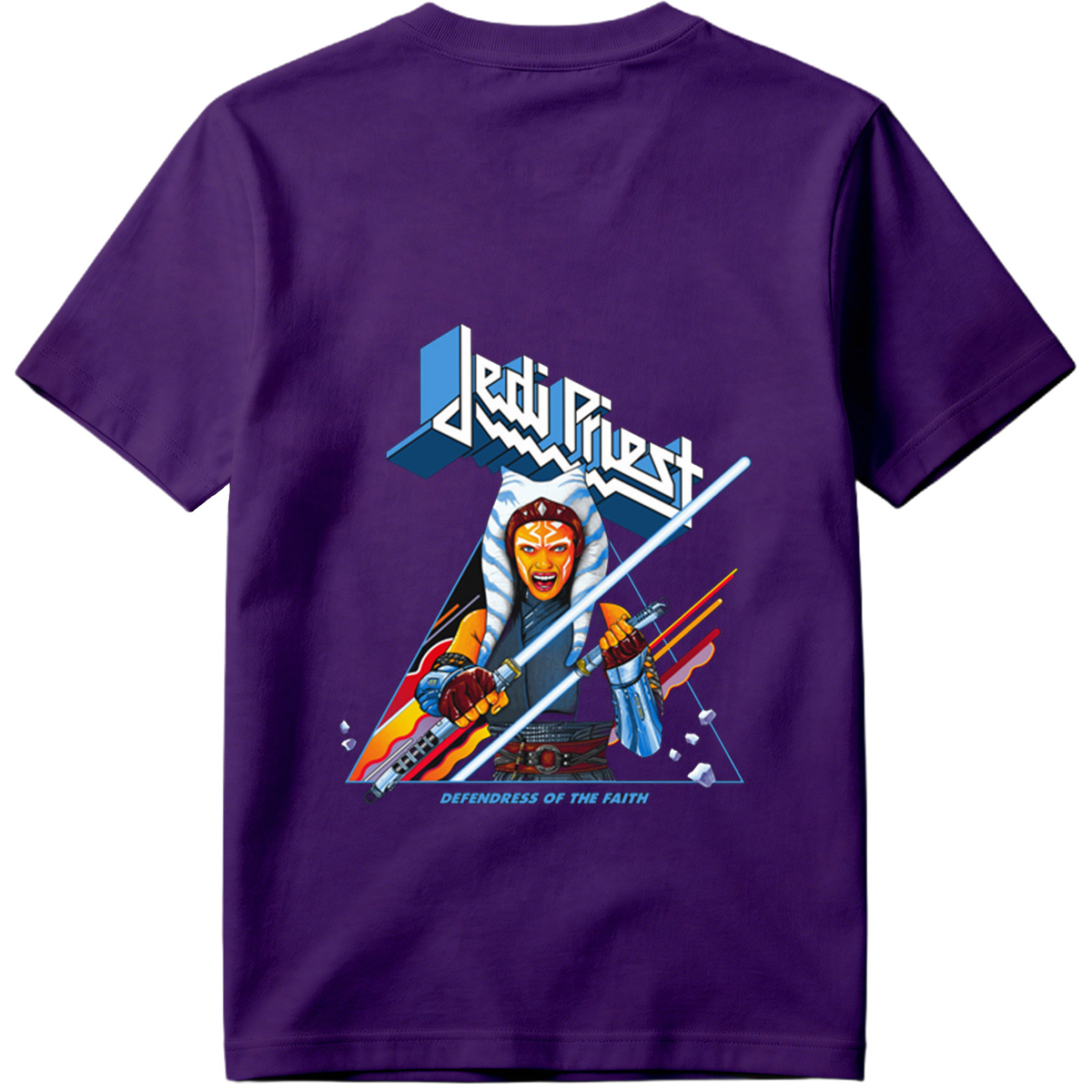 Jedi Priest: Defendress of the Faith - Tee