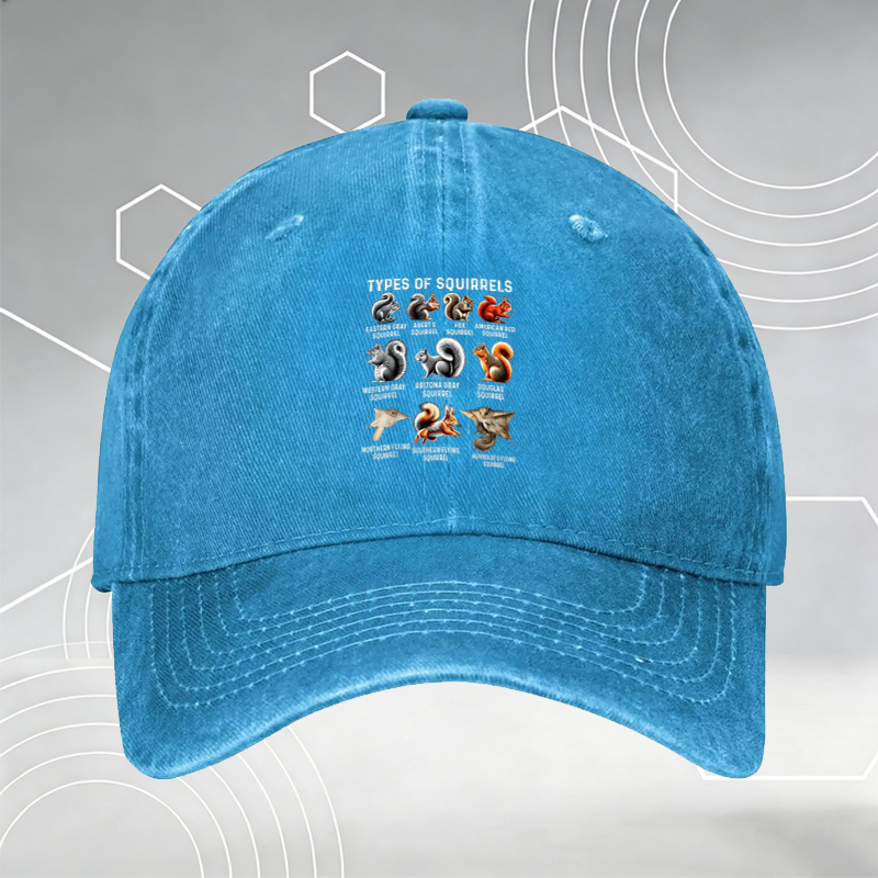 New Baseball Cap with Math Symbols and 