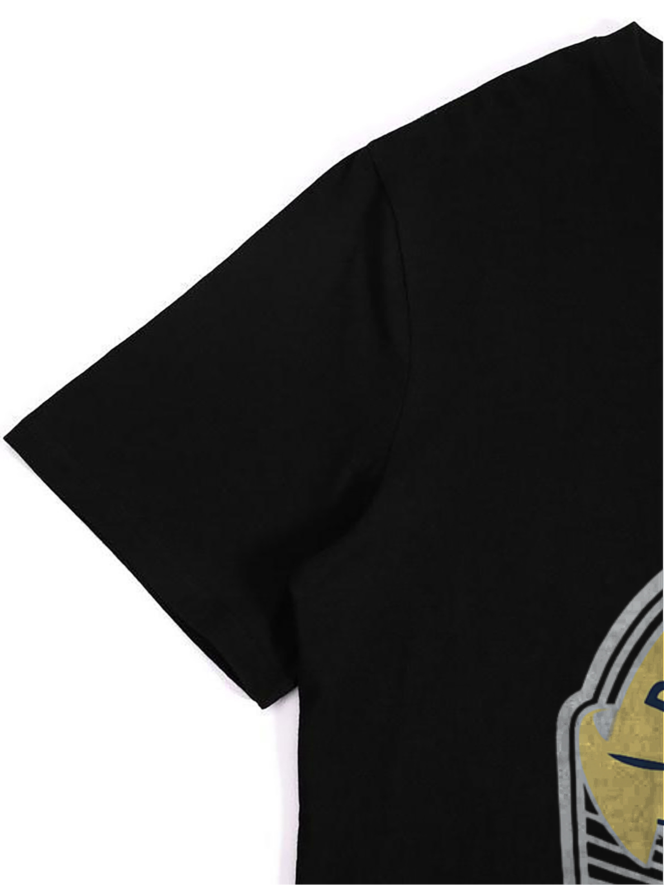Men's Police Officer Badge Print T-Shirt Los Angeles Police 28537 Graphic Crewneck Summer Lightweight Breathable Casual Short Sleeve Tee for Law Enforcement Enthusiasts and Fans of Classic Americana Design