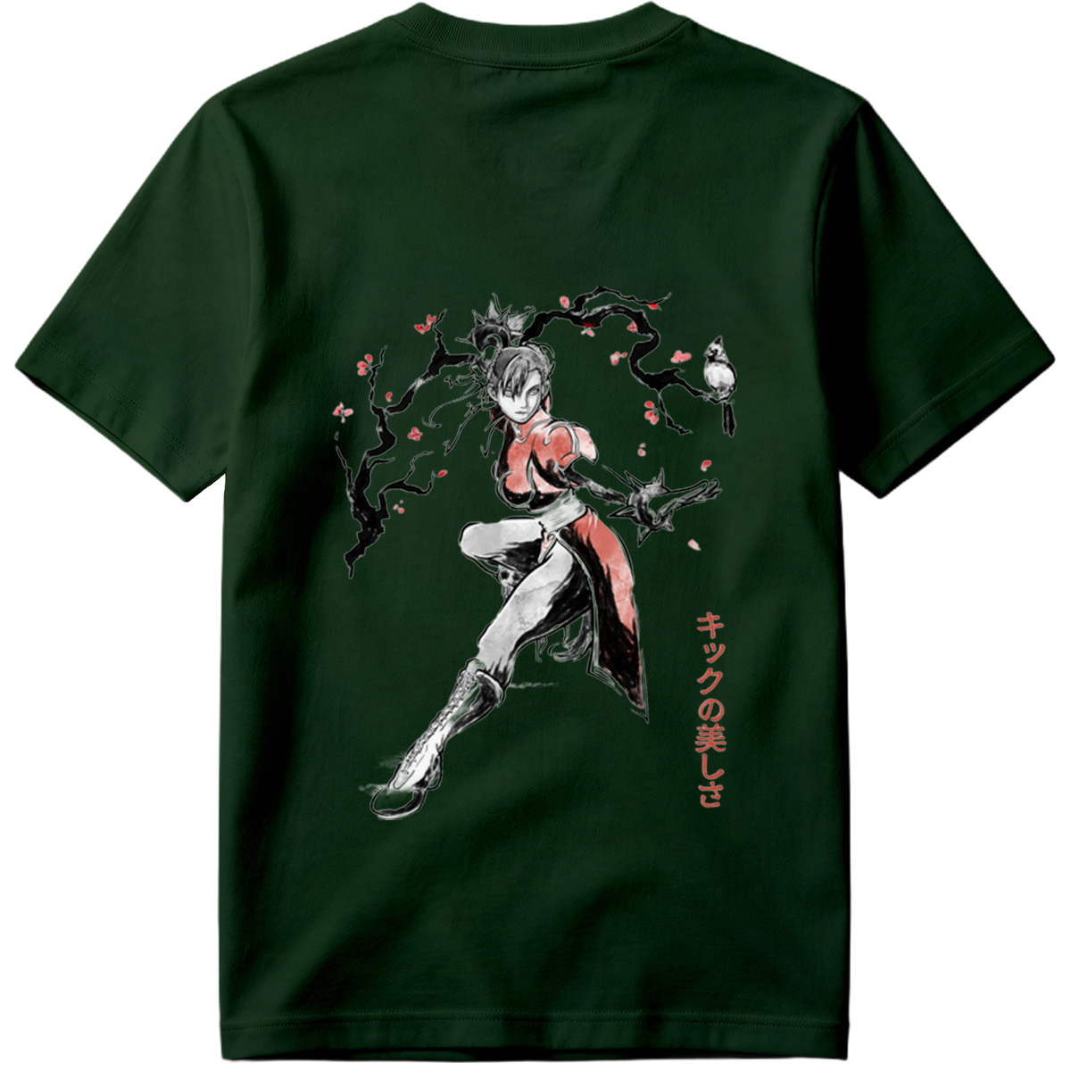 Street Fighter - Chun-Li - Tee