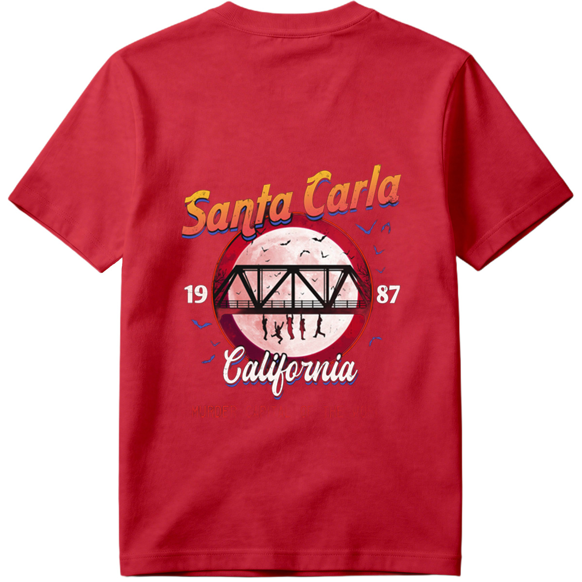 Stranger Things - Santa Carla California 1987 - Tee