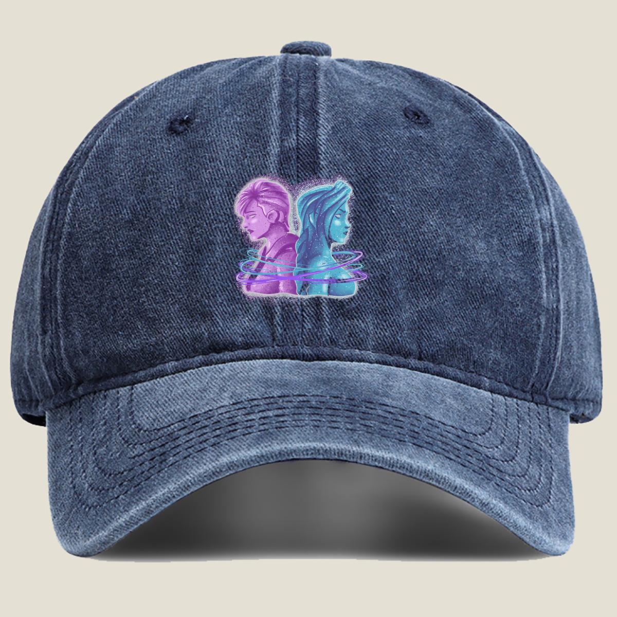 Star Wars: The Mandalorian - Ahsoka Tano and Sabine Wren - Washed Denim - Baseball Cap