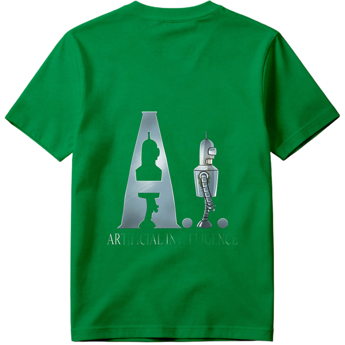 AI: The Robot and the Mind - Tee