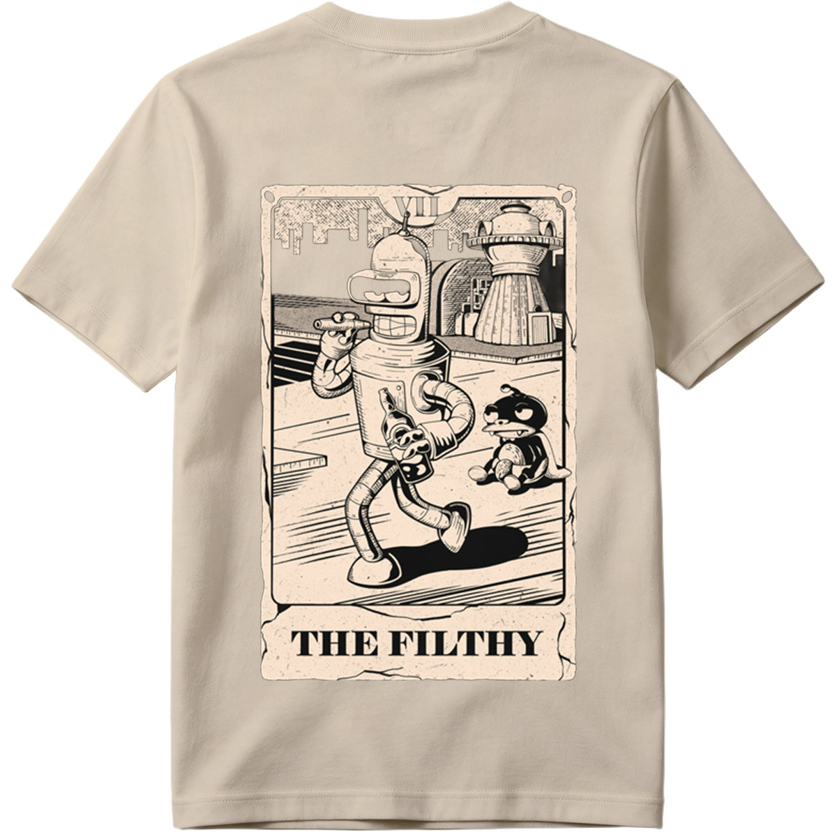 Futurama: Bender and Nibbler – The Filthy - Tee