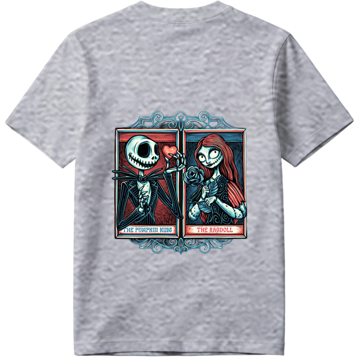 The Pumpkin King and The Ragdoll - Tee