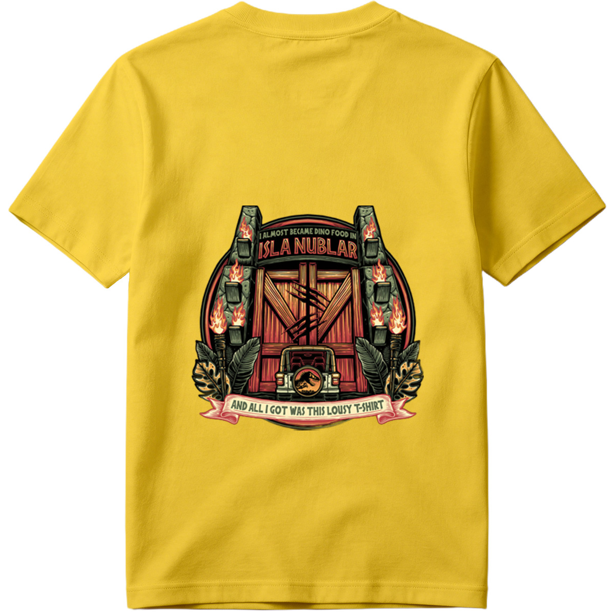 Jurassic Park: Isla Nublar Adventure T-Shirt - Tee