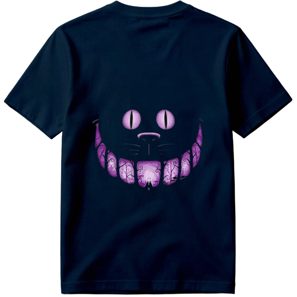 Alice in Wonderland: The Cheshire Cat's Enchanted Smile - Tee