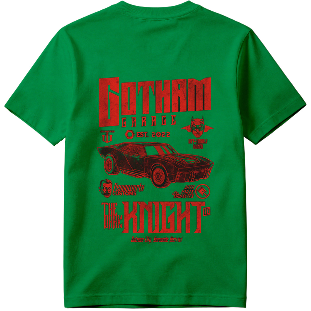 Gotham Garage: The Dark Knight Rises - Tee