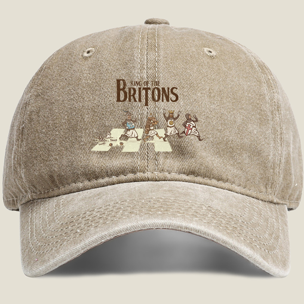 King of the Britons: Knights in Pursuit - Washed Denim - Baseball Cap