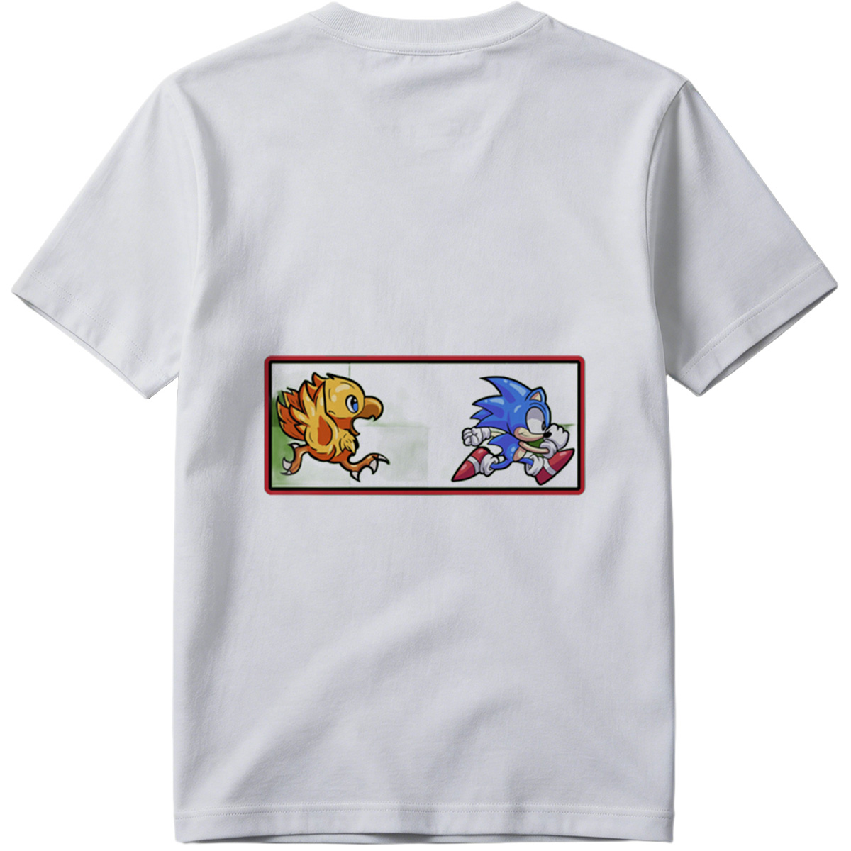 Sonic and Chao Race - Tee