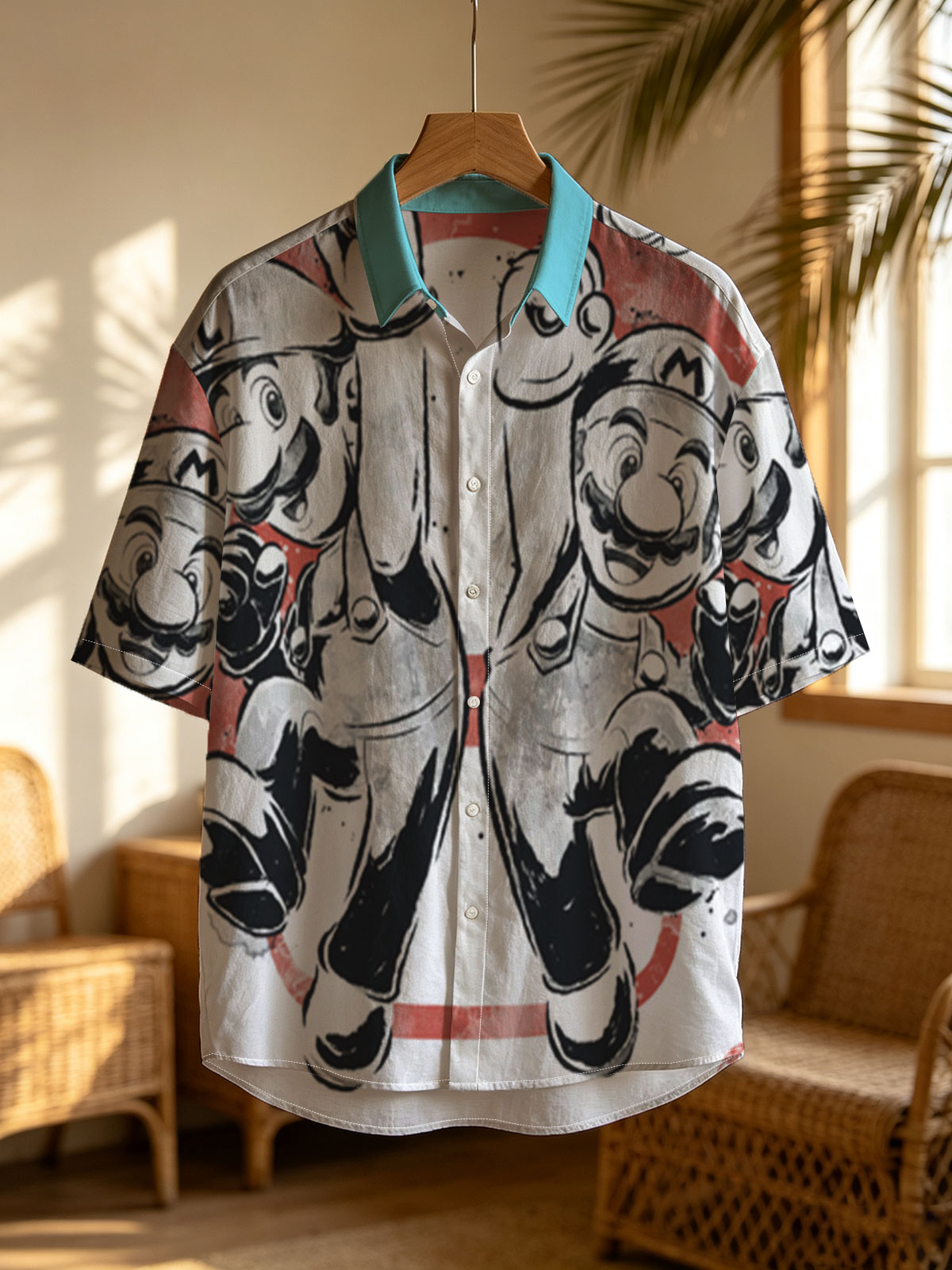 Mario and Luigi: Iconic Brothers in Action -  Shirt