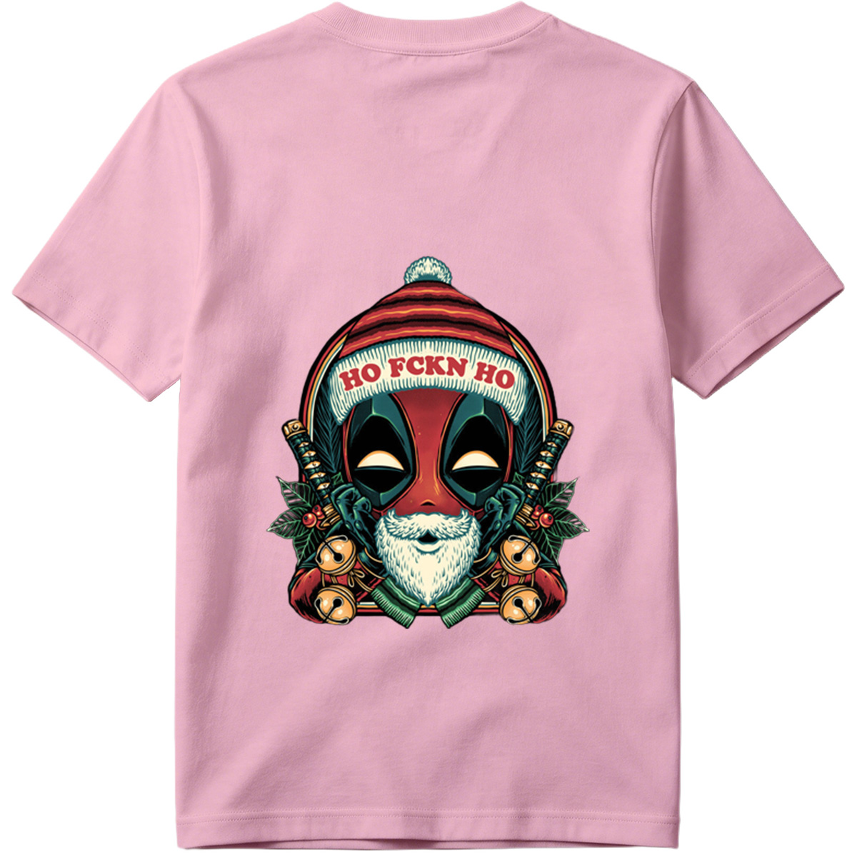 Deadpool Santa Christmas Design - Tee